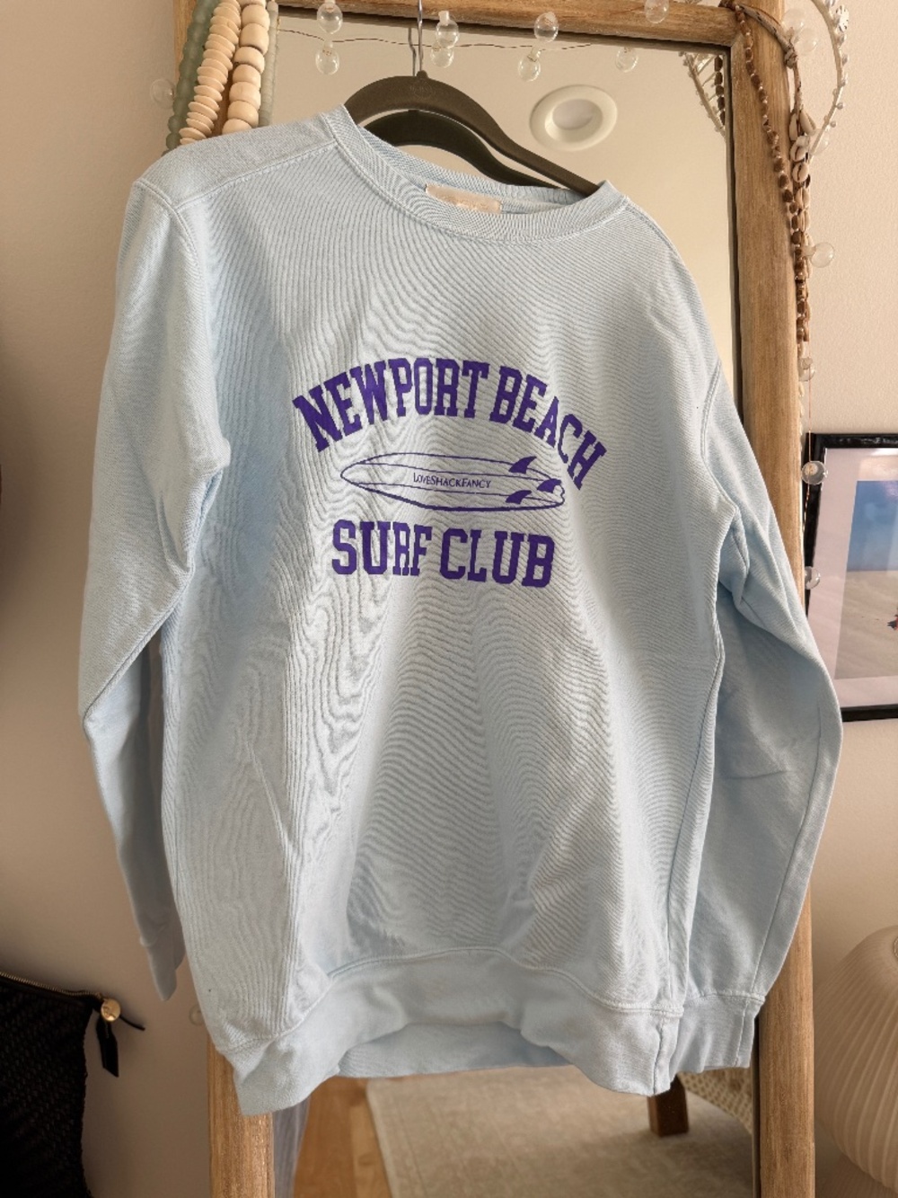 Loveshackfancy sweatshirt